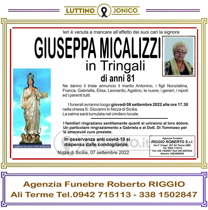 Giuseppa Micalizzi 